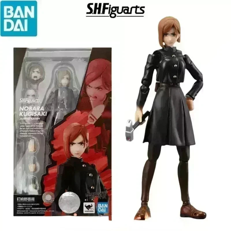 Anime Figures Toy Bandai Original SHFiguarts SHF Jujutsu Kaisen Todo Aoi Satoru Gojo Itadori Yuji Fushiguro Megumi Ryomen Sukuna