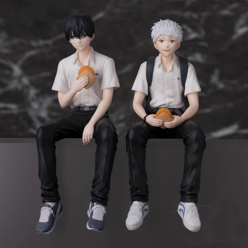 14cm Hikaru ga Shinda Natsu Tsujinaka Yoshiki Anime Figure The Summer Hikaru Died Indou Hikaru Action Figure Model Doll Toy Gift