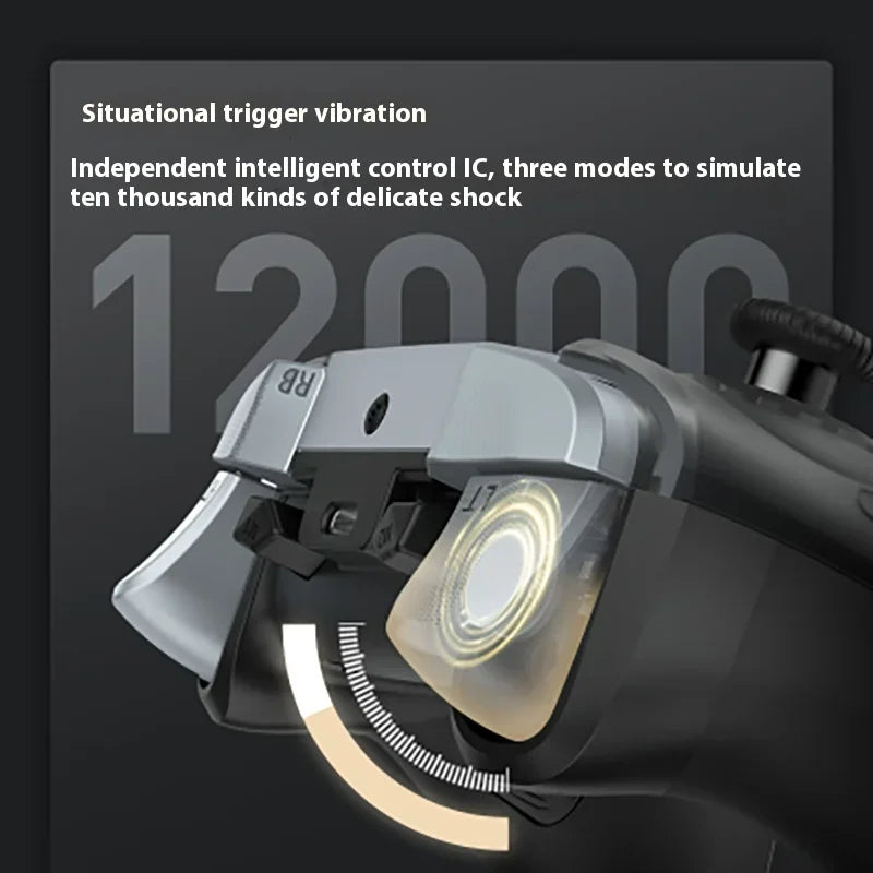 Machenike Gamepads G5 Pro V2 Controller Three-Mode Game Collection Edition Hot Swap Hall Rocker Bluetooth Trigger Vibration Gift