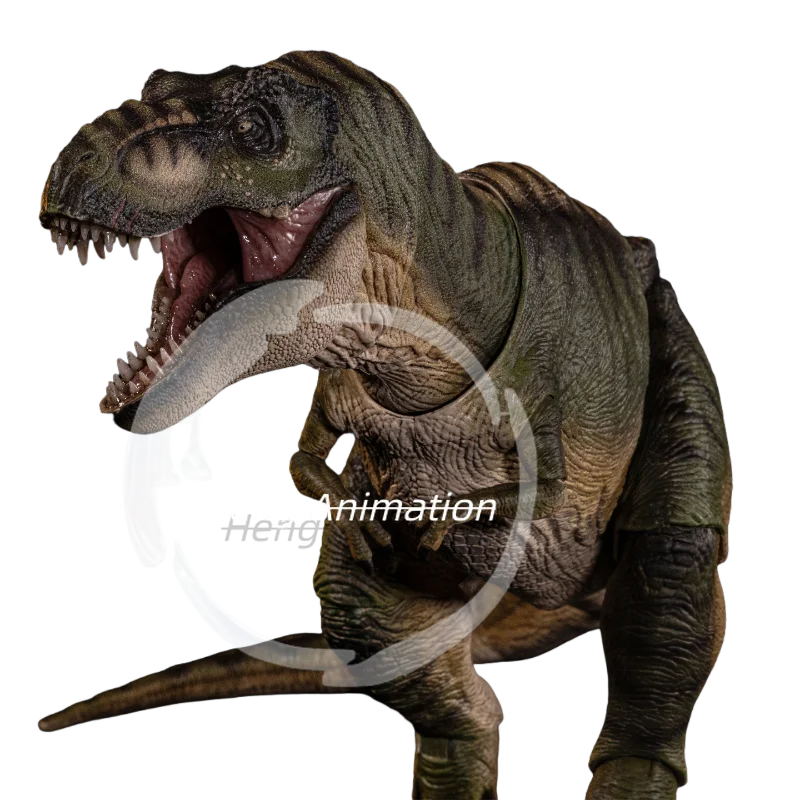 Benxin Nangan National Light Jurassic Tyrannosaurus Rex Movable Series Dinosaur Boy Model Toy