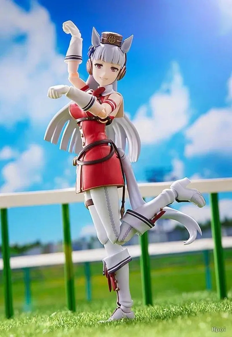 Max Factory Figma #584 Gold Ship Action Figures Uma Musume Pretty Derby Anime Model Toys Collection Gift Display Original Box