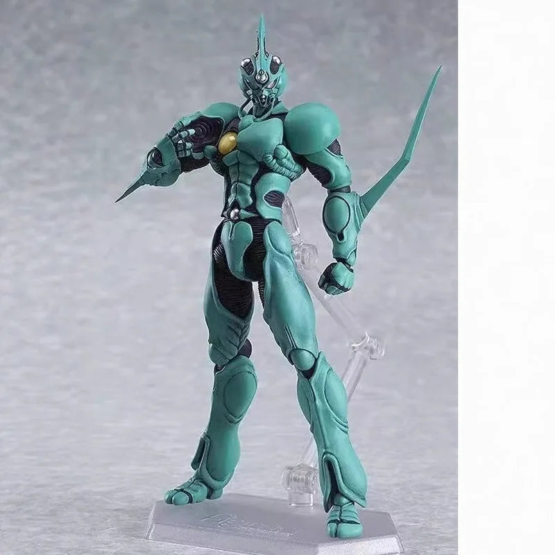 New 2025 15cm Anime Bio Booster Armor Guyver Joint Mobility Action Figure Pvc Model Statue Desk Decor Toy Collection Boy Gifts