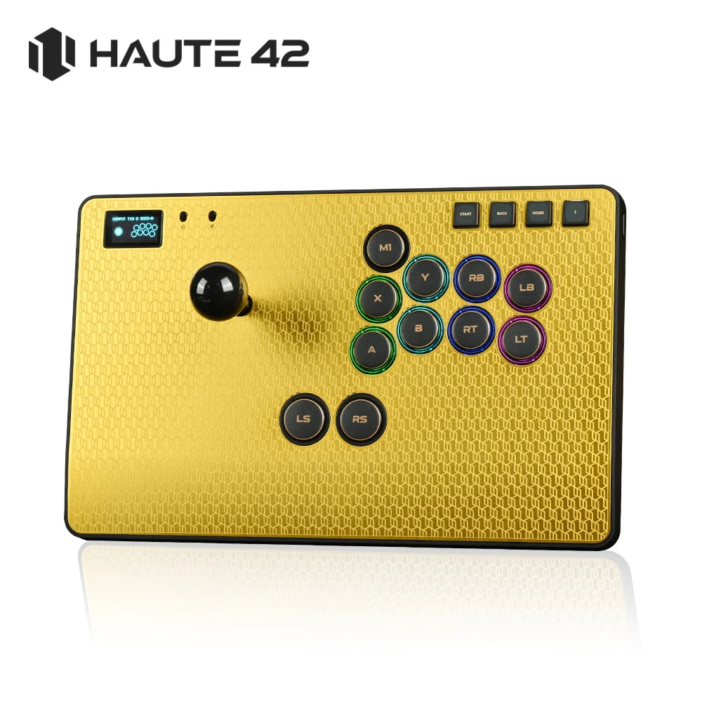 Haute42 C-AS Magnetic Aluminum Alloy Arcade Fight Stick Hitbox Controller For PC/PS4/PS5 Joystick Arcade Hitbox FightStick