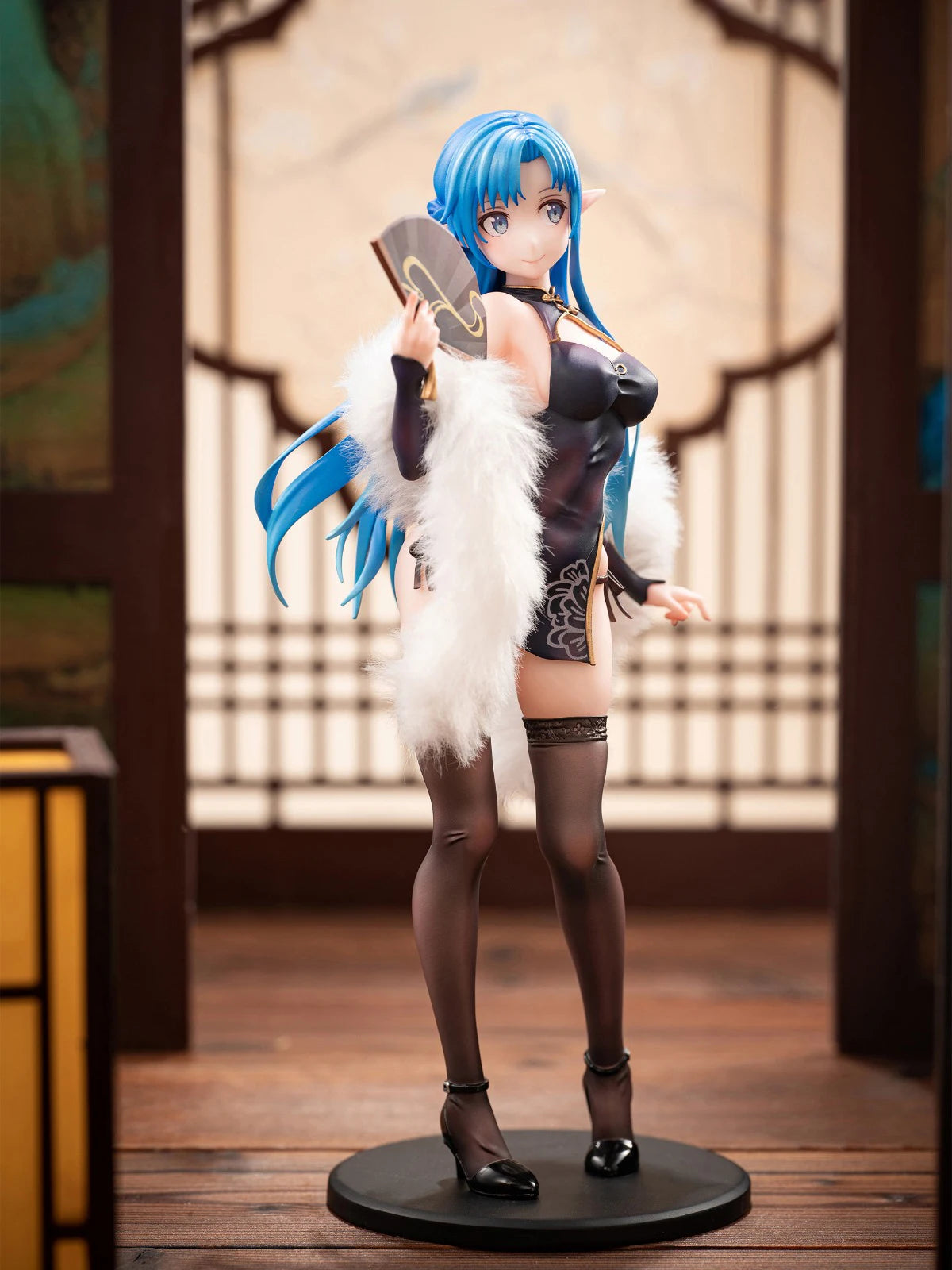 Original Genuine AniMester Kadokawa Prepainted KDcolle Sword Art Online Asuna Undine Chinese Dress Ver. 1/7 H=231mm Anime Figure