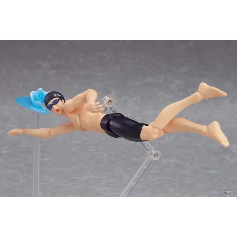 Max Factory Original Figma Finished Product Movable Exquisite Doll Free!-Timeless Medley Anime Toys Model Festival Gift for Boys