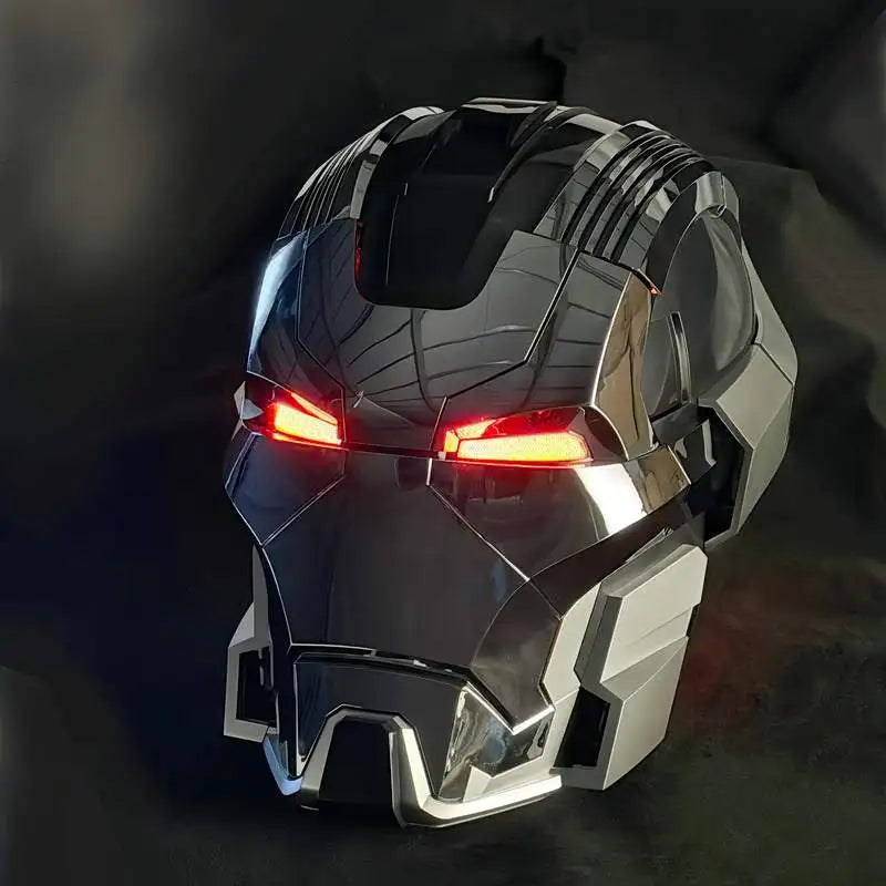 Iron Man Helmet MK17 Jarvis Voice Controlled Automatic Opening Mask Mech Mask Electric Toy Ornament