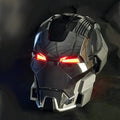 Iron Man Helmet MK17 Jarvis Voice Controlled Automatic Opening Mask Mech Mask Electric Toy Ornament