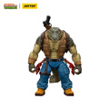 JOYTOY TMNT 1/18 Action Figure Teenage Mutant Ninja Turtles Leatherhead Metalhead figures Toys
