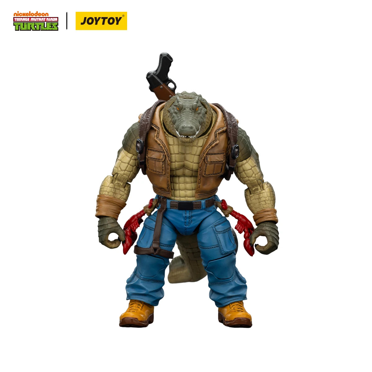 JOYTOY TMNT 1/18 Action Figure Teenage Mutant Ninja Turtles Leatherhead Metalhead figures Toys
