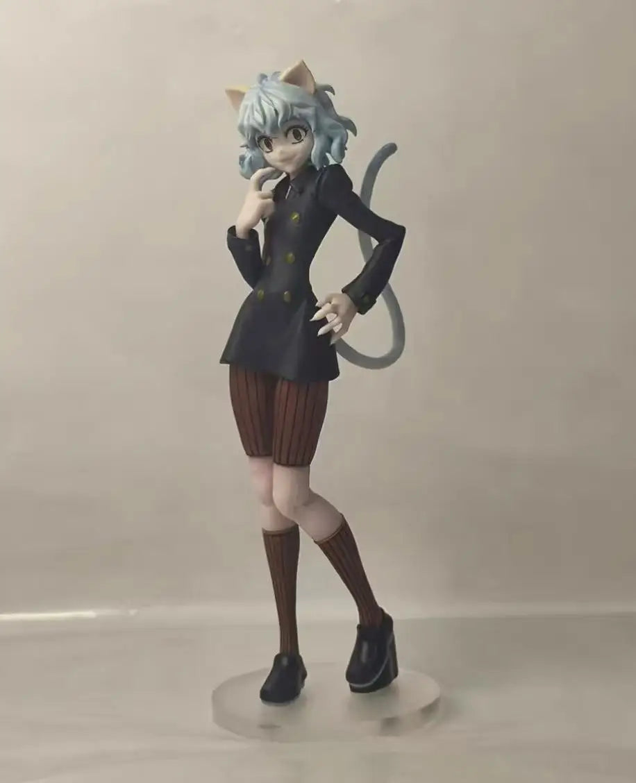 【In Stock】GSC POP UP PARADE 【HUNTER×HUNTER】Killua Zoldyck Pitou 、Neferpitou L Size Anime Games Collection,Figure