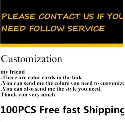 Custom-made Genuine Leather Bracelet For Man Woman Friendship Bracelet 10pcs/lot