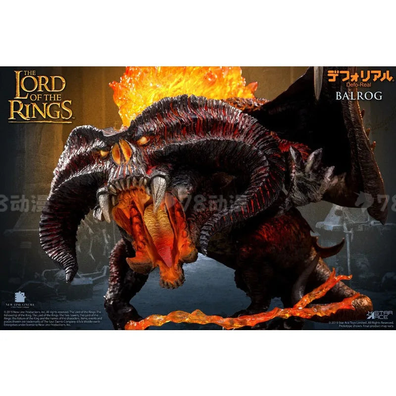X-PLUS Original DefoReal  Series Balrog  Anime Not Movable Figure Statue Model Toys Ornaments Gifts Fo Boys
