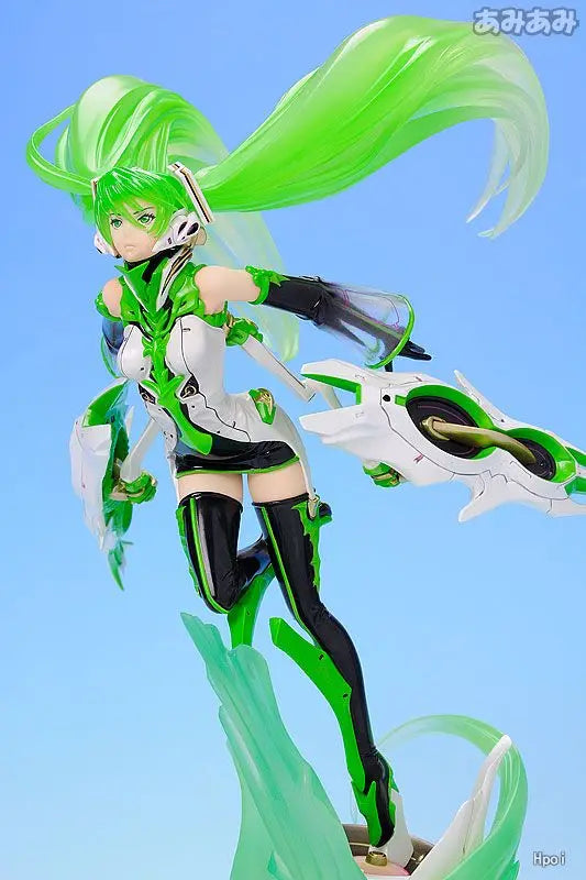 【MT】Original Max Factory VOCALOID Hatsune Miku VN02 Mix 1/8 Scale Figure Toy Model Collection