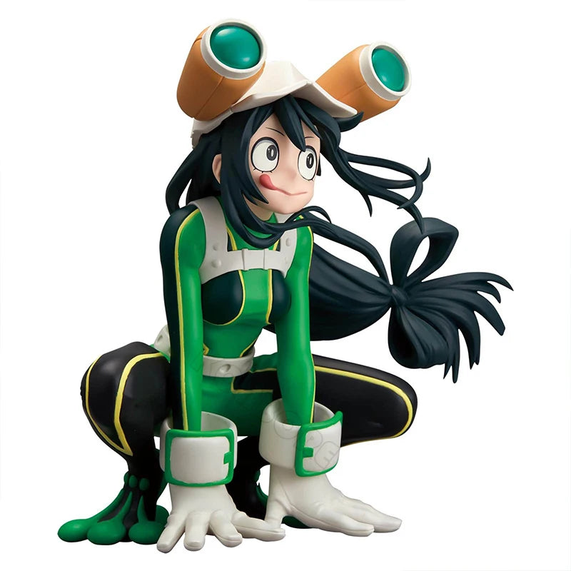 My Hero Academia Hado Nejire Anime Figure Boku no Hero Midoriya Izuku/Bakugo Katsuki/Asui Tsuyu Action Figure Model Doll Toys