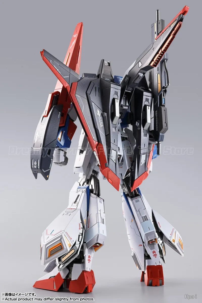 【In Stock】Original BANDAI SPIRITS METAL BUILD Mobile Suit Z Gundam MSZ-006 Zeta Gundam Action Figure Mecha Collection Toy