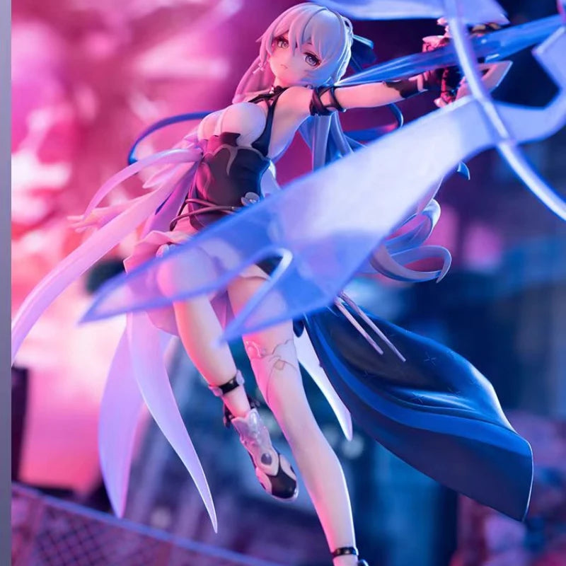 APEX MiHoYo Genuine Honkai Impact 3 Bronya Second Silver Wing 1/7 Figure