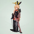 21cm Blue Archive  Professor Niyaniya Bunny Girl Anime Handmade Model Action Figures Desktop Case Decoration Ornament Gift