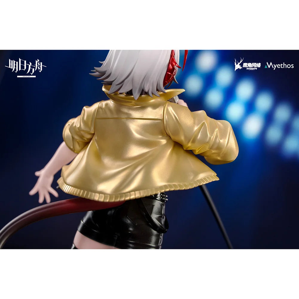 IN Stock Myethos Original Genuine Arknights Gift+ W (CanNot Wait For Ver.) Action Anime Figure Nice Collectible Gift 1/8 Model