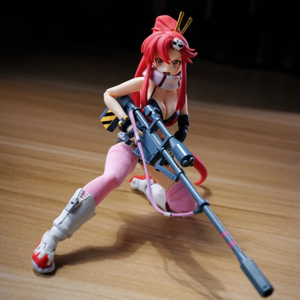 In Stock Aniplex Buzzmod Tengen Breakthrough Gurren Lagann Yuko Action Bulk Cargo No Box Figure Pvc Model Collectible Toys