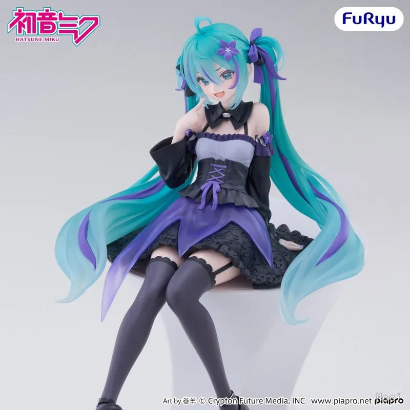 [Pre Sale] Genuine Furyu Hatsune Miku Anime Toy Flower Fairy Series Kikyo Flower Girl 14cm Figure Model Ornament Toy Gift