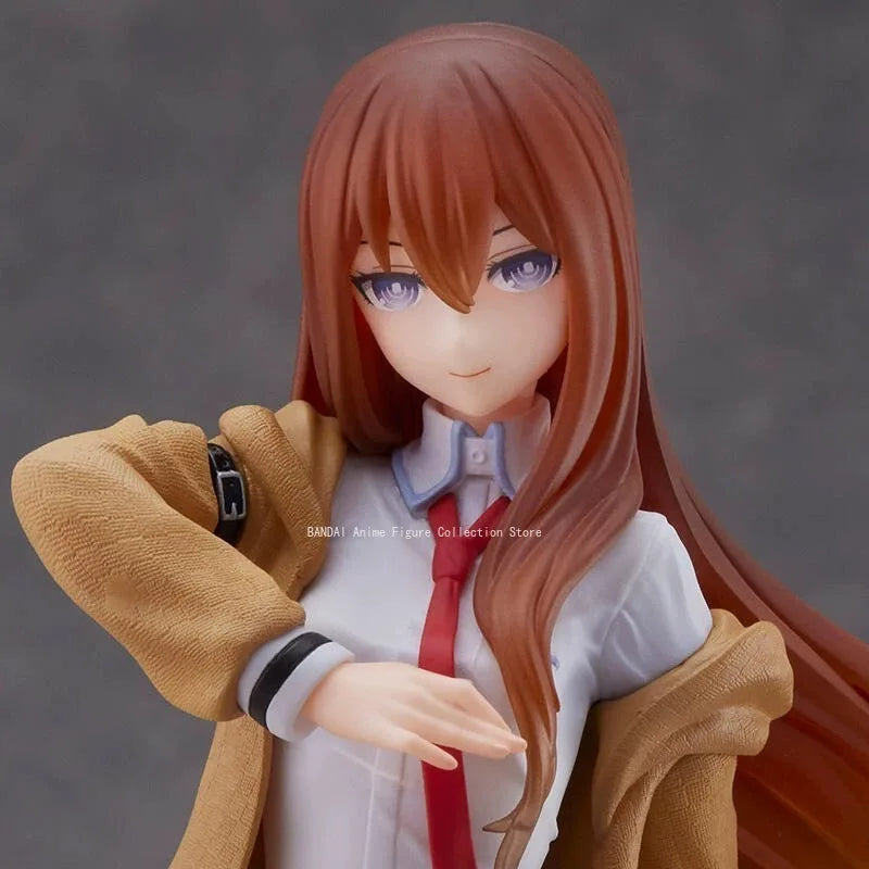 In Stock Original TAiTO Coreful STEINS GATE Makise Kurisu Animation Characters Figures Collection Toys Models Gifts