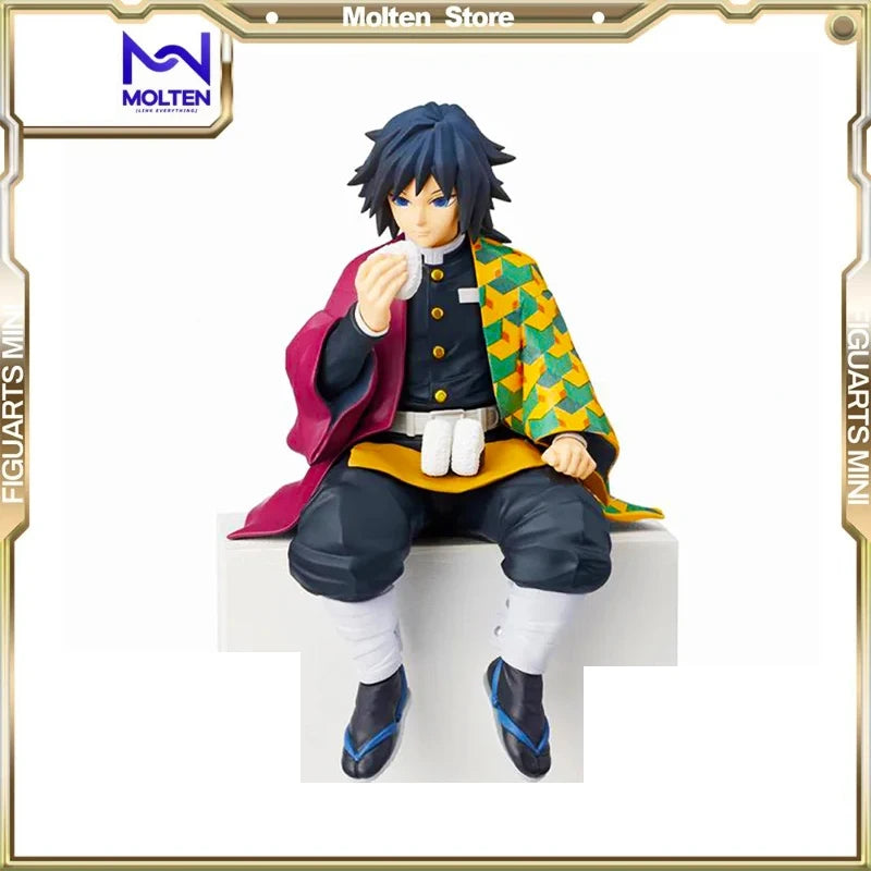Оригинална Giyu Tomioka Chokonose Premium Perching Figure Аниме фигурка Noodle Stopper Demon Slayer: Kimetsu No Yaiba