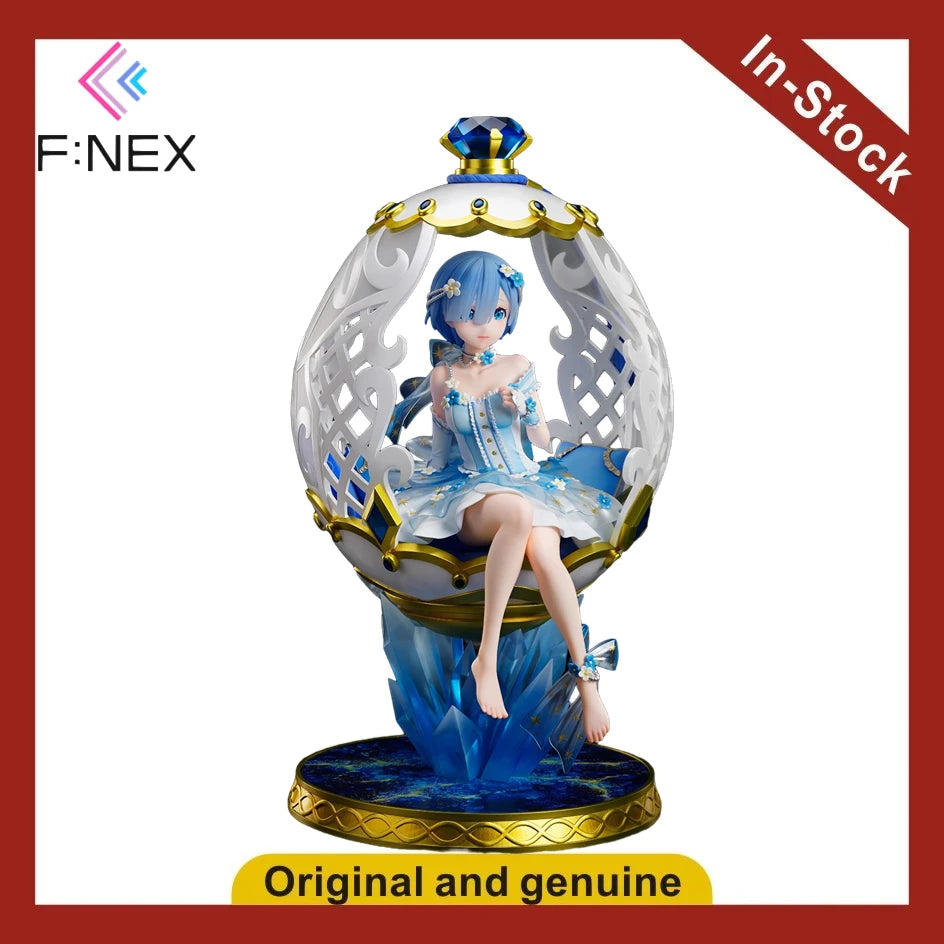 【UA】F:NEX Re: Life in A Different World From Zero Rem Egg Sculpture Art Scale 1/7 Figure Model Toy Gift