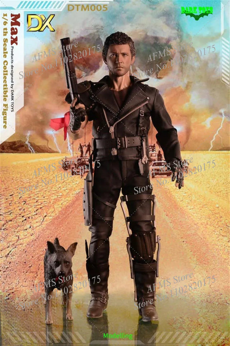 DARK TOYS DTM005DX 1/6 Scale Collectible Figure Warrior Max Full Set 12Inch Men Soldier Action Figure Body Best Fans Gift
