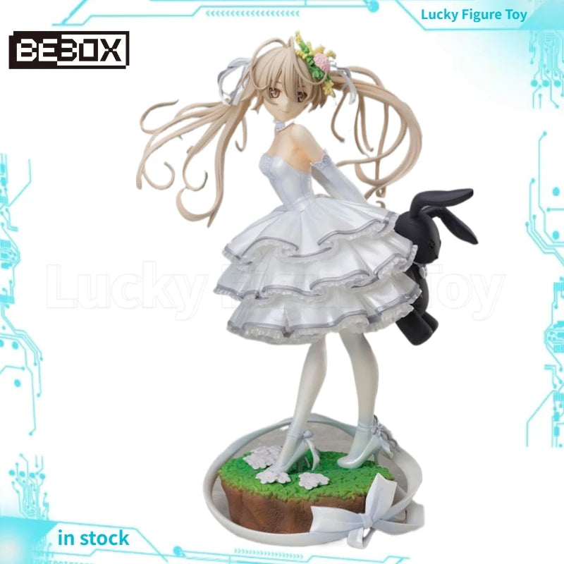 【Original】BEBOX Yosuga No Sora Kasugano Sora Wedding Dress 1/7 Scale Figure Model