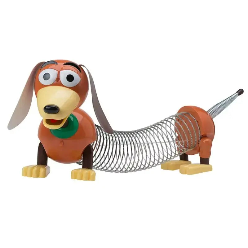 Disney Pixar Toy Story Stretch Slinky Dog Action Figures Toys Sheepherder Slinky Dog Woody Anime Figure Dolls Gifts for Kids
