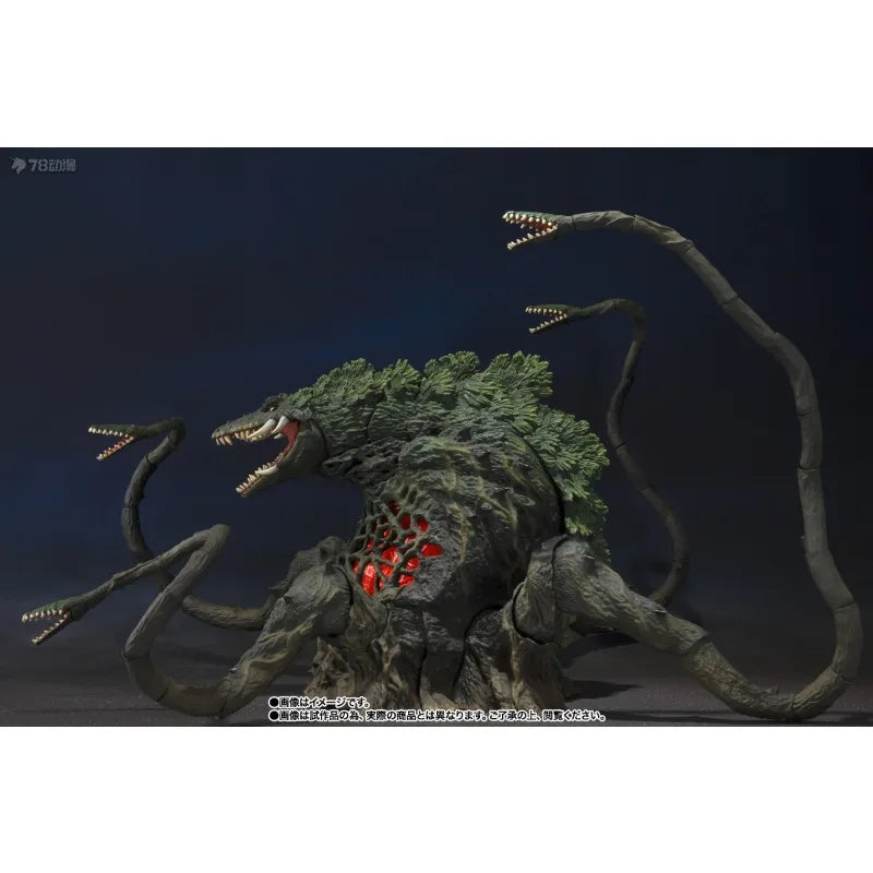 Bandai S.H.MonsterArts Finished Movable Doll Series Bioranti Special Color Scheme Action Figure Model Toys Model Gifts for Boys