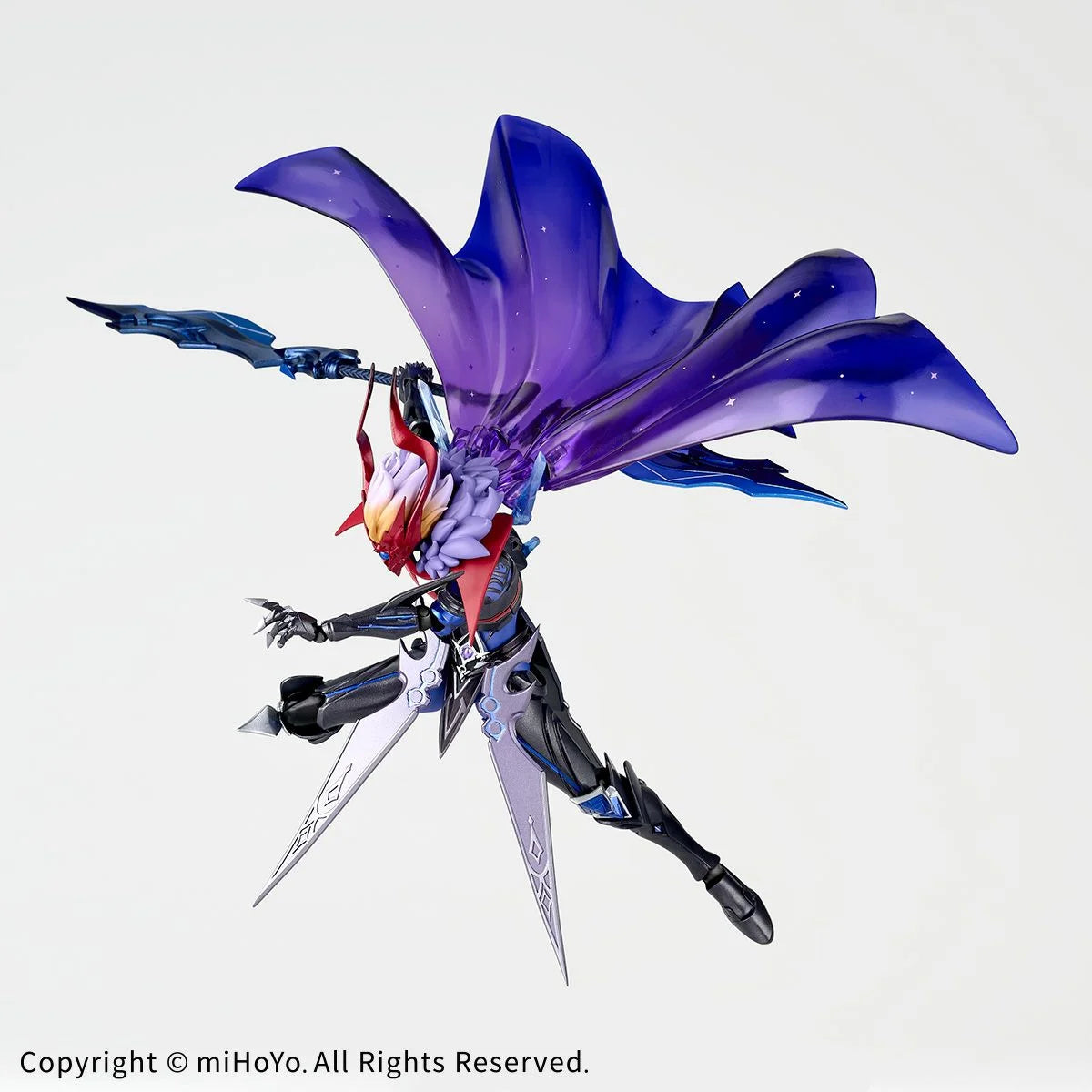 In stock Kaiyodo x miHoYo Genshin Impact Tartaglia (The Balladeer) Abyss Mage Outfit Action Figure Model Genuine Boxed Toys Gift