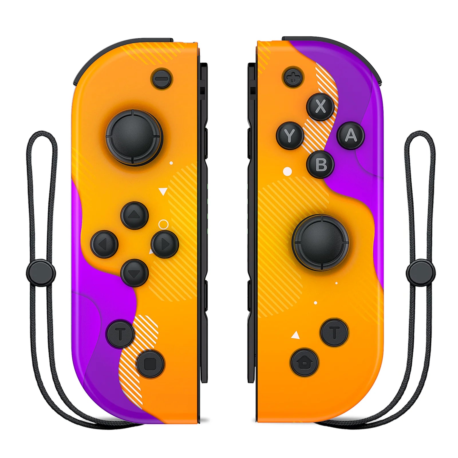 Joypad For Nintendo Switch/OLED/Lite - Vibration Turbo Wake-up FUNC NO Drift , Wireless Controller L/R Handle RGB Light