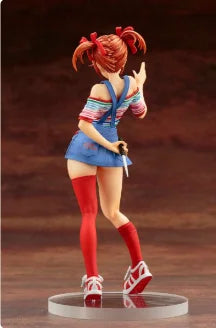 -In Stock Original KOTOBUKIYA Horror Beautiful Girl Ghost Bride Chucky 20cm Animation Cartoon Doll 1/7 Model Ornament