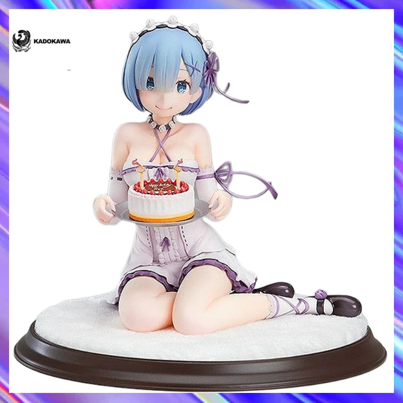 Original in Stock KADOKAWA Re: ZERO - Starting Life in Another World Remu 1/7 Figures Model Toy Gift Collection Ornament