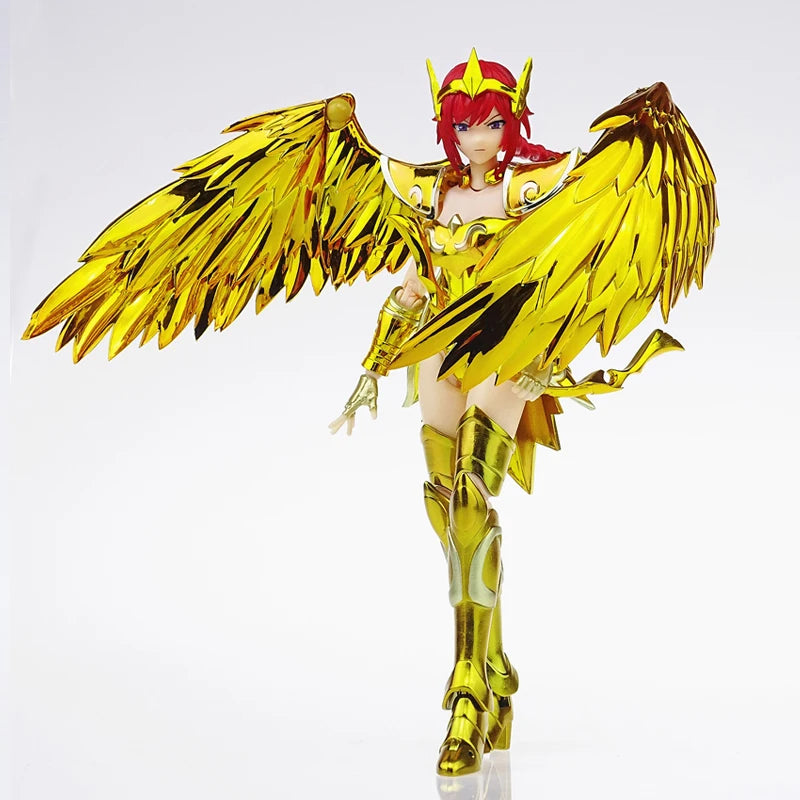 Great Toys/GT Saint Seiya Myth Cloth EX Sagittarius Yvette Holy Contract Female Zodiac Knights of Action Figure Model In Stock