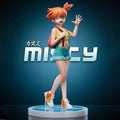 BKM 18cm Anime Figures Set Ash Ketchum Brock & Misty PVC Figurine Statue Model Doll Collection Decoration Room Desk Toy Gift
