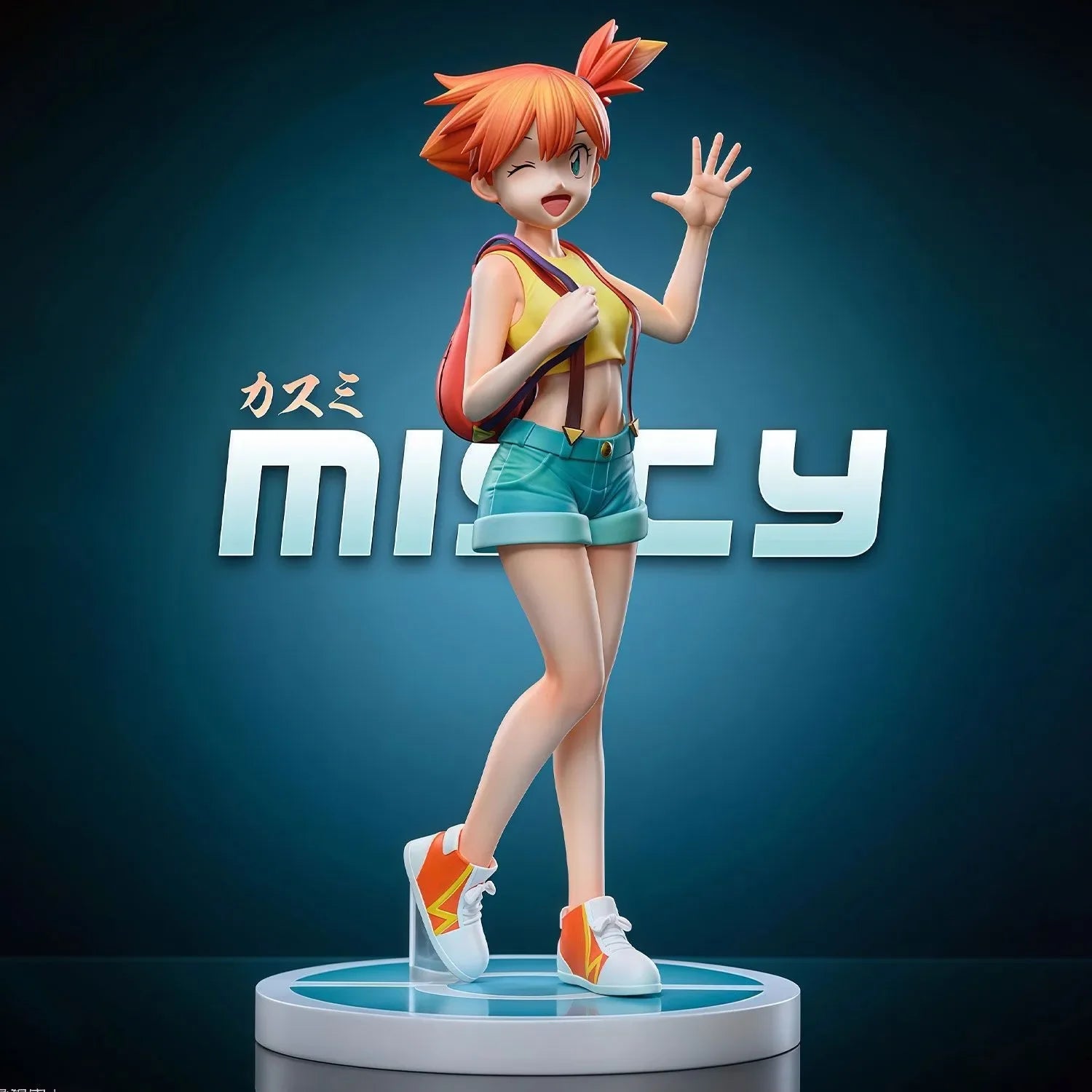 BKM 18cm Anime Figures Set Ash Ketchum Brock & Misty PVC Figurine Statue Model Doll Collection Decoration Room Desk Toy Gift