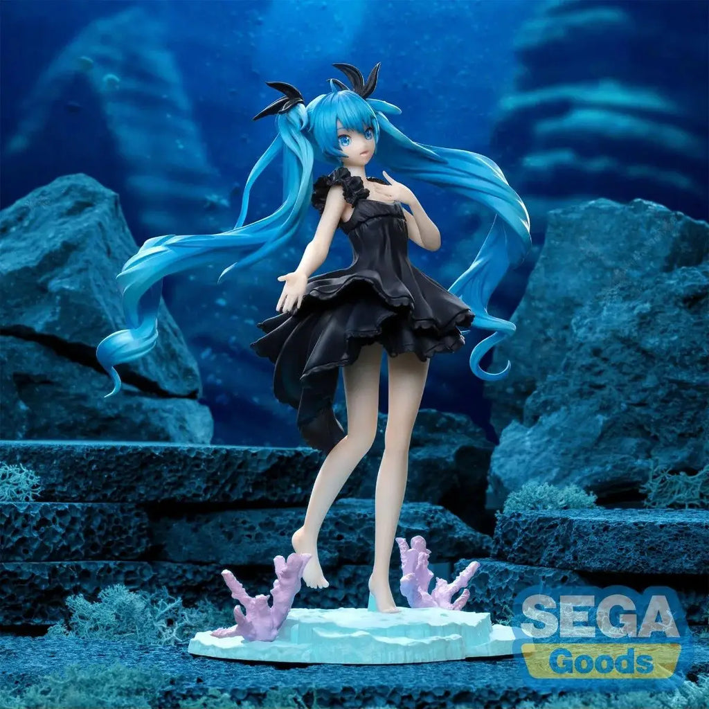 Judai Original SEGA VOCALOID Hatsune Miku Deep Sea Girl PVC Action Figure Model Doll Toys