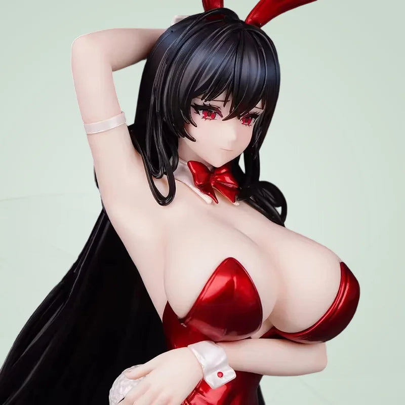 GK Anime Taihou Bunny Girl Figure 1/4 Scale PVC Collectible Statue 40CM Desktop Decoration For Otaku Anime Fans Collection