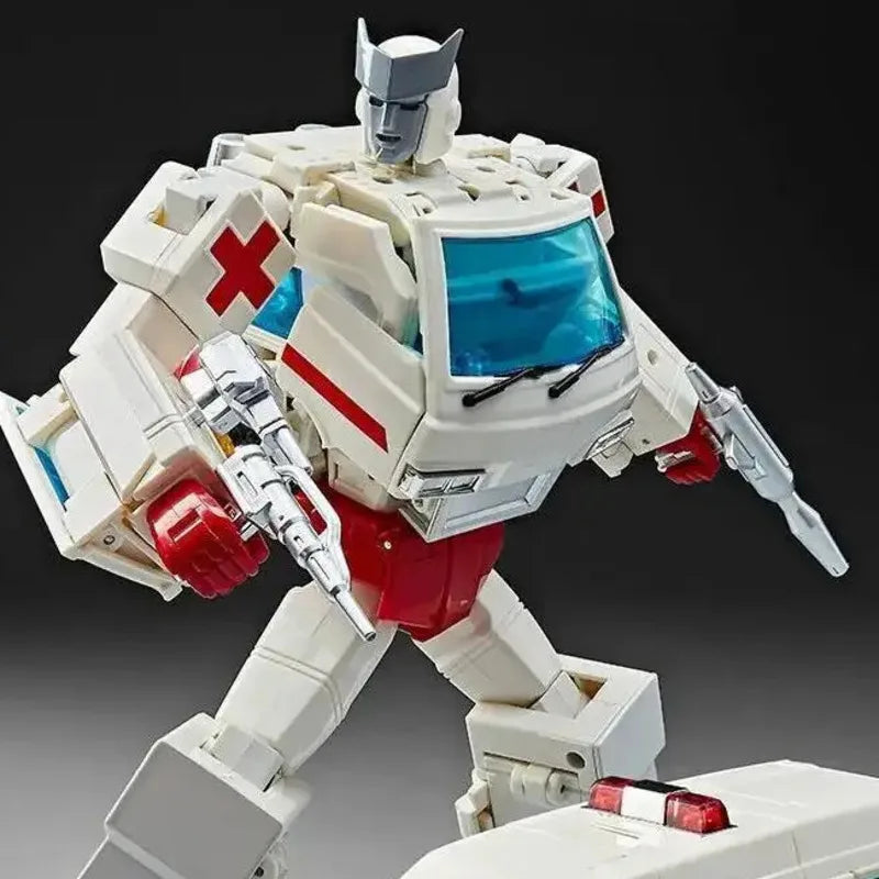 WEIJIANG WJ MPP-30 Ratchet MPP30 Transformation Action Figure Masterpiece Movie Model G1 KO MP30 MP-30 Deformation Car Robot Toy
