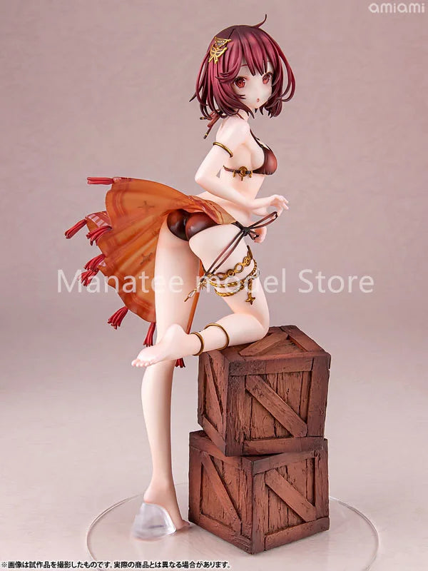 AmiAmi x AMAKUNI Original Sophie Neuenmuller Swimsuit PVC Action Figure Anime Model Toys Collection Doll Gift