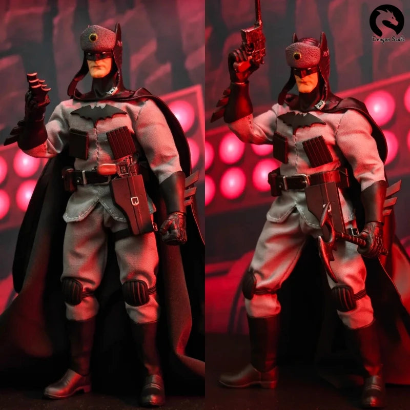 Spot Joy Man Toys JMToys JM001 1/12 Red Series Cold War Terminator Lonely Hero Batman Design 6" Full Set Action Figure Model Toy