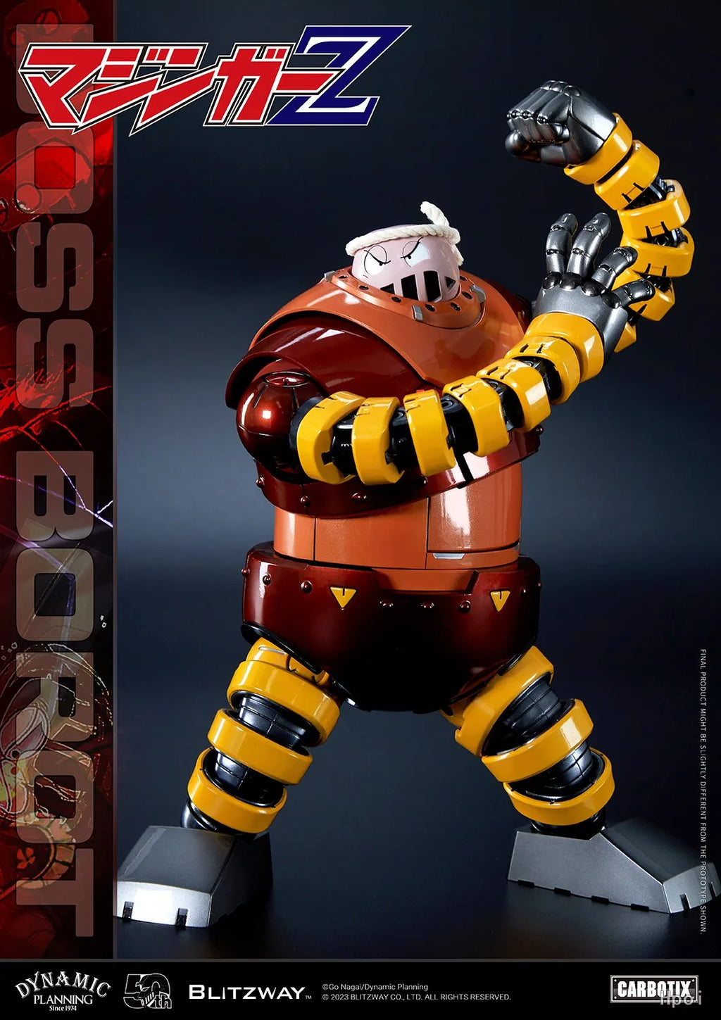 Original BLITZWAY BW-CA-1080 CARBOTIX Robot Figure Model Collection Toy Gift in Stock Figure Model Collection Toy Gift