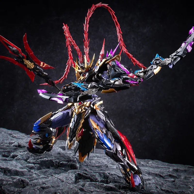 In Stock MOTOR NUCLEAR LV BU MG 1/100 MNP-XH15 Toys Assembly Model Kit Mecha Action Figures Robot Gift