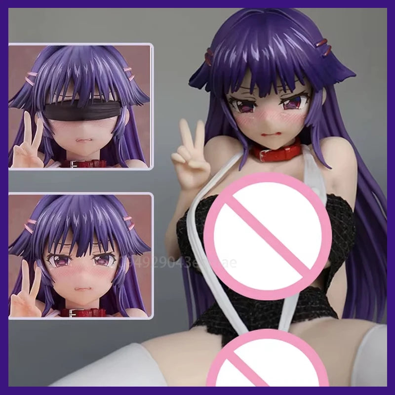 Chizuru-Chan Kaihatsu Nikki Anime Figure Native Nocturne Shiina Chi Zuru Girl Anime Action Figures Collection Sexy Model