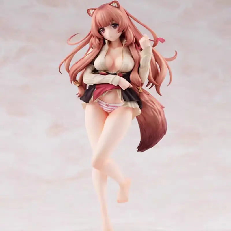 In Stock Original F:NEX The Rising of The Shield Hero Laftarya Figure Anime Figure Character Model Toy  Toy Gifts  Model  Gifts