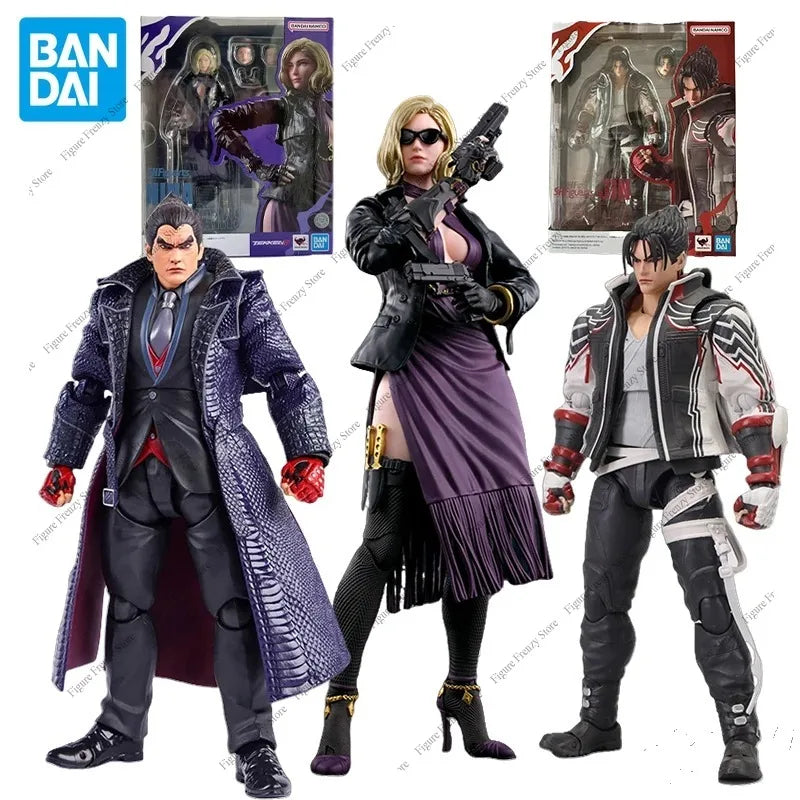 Special Offer Nina Williams Action Figure from Tekken 8 Inspired by Bandai SHF Style KAZUYA MISHIMA Themed Collectible