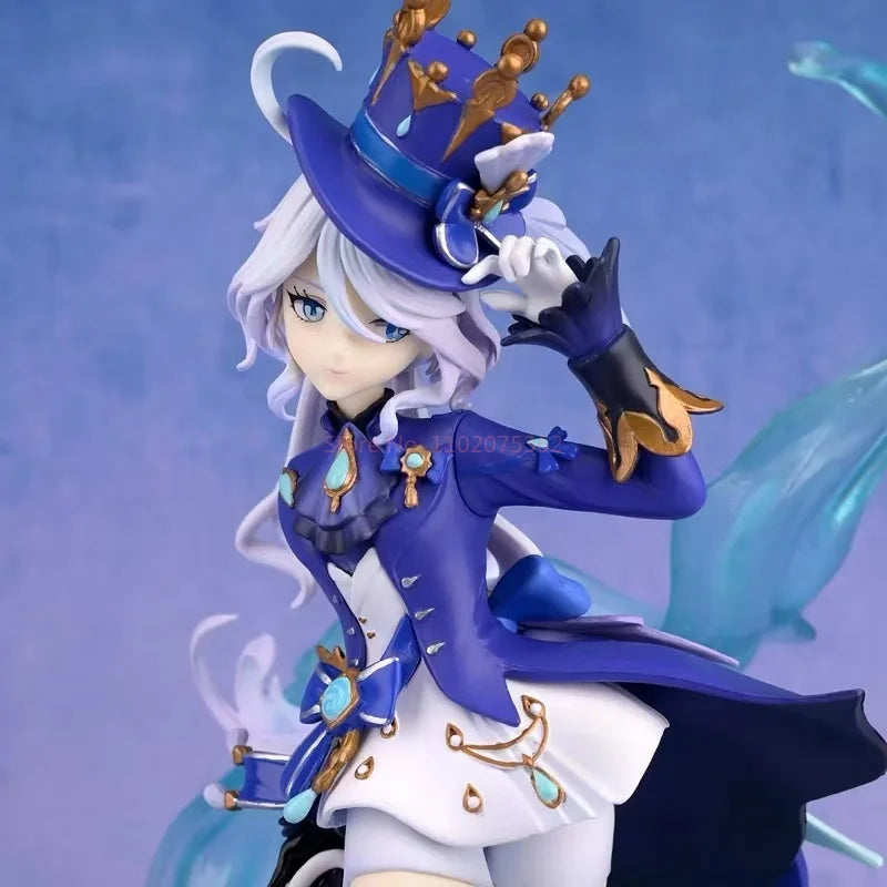 Genshin Impact Anime Figure Furina Focalors Action Figures Pvc Model Gk Statue Doll Collection Desk Decoration Birthday Gifts