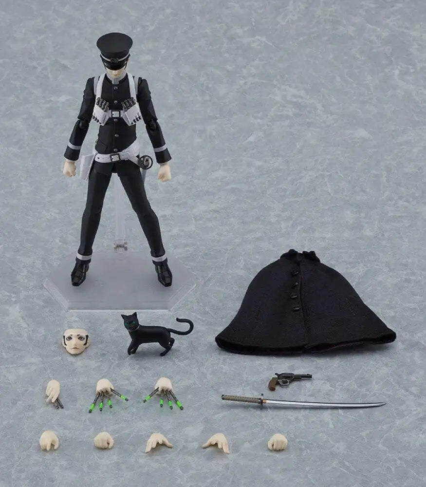 In Stock Genuine Good Smile Figma Shin Megami Tensei Devil Summoner Raidou Kuzunoha Figure Anime Action Model Toy